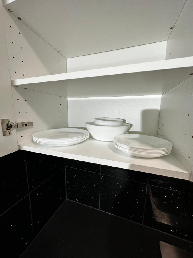 Luxurious 2-Room Apartment In Central Borås Esterno foto