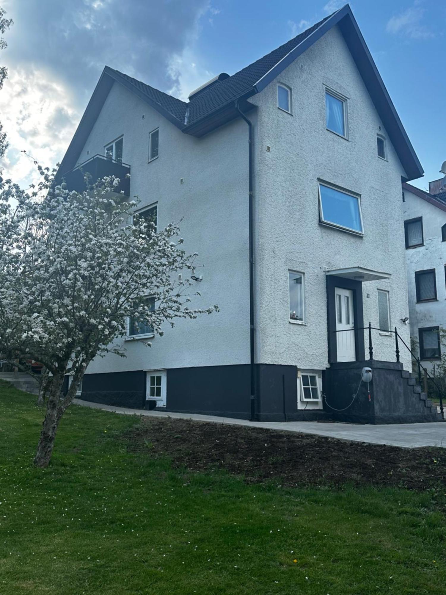 Luxurious 2-Room Apartment In Central Borås Esterno foto