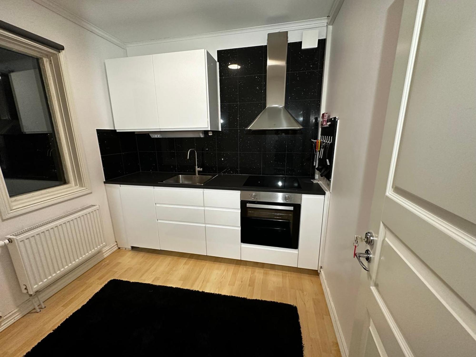 Luxurious 2-Room Apartment In Central Borås Esterno foto