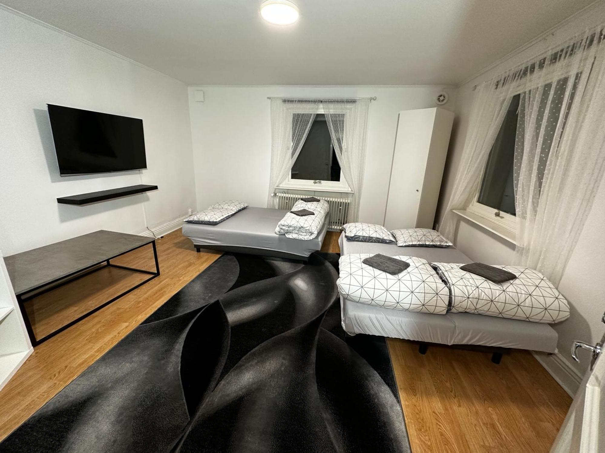 Luxurious 2-Room Apartment In Central Borås Esterno foto