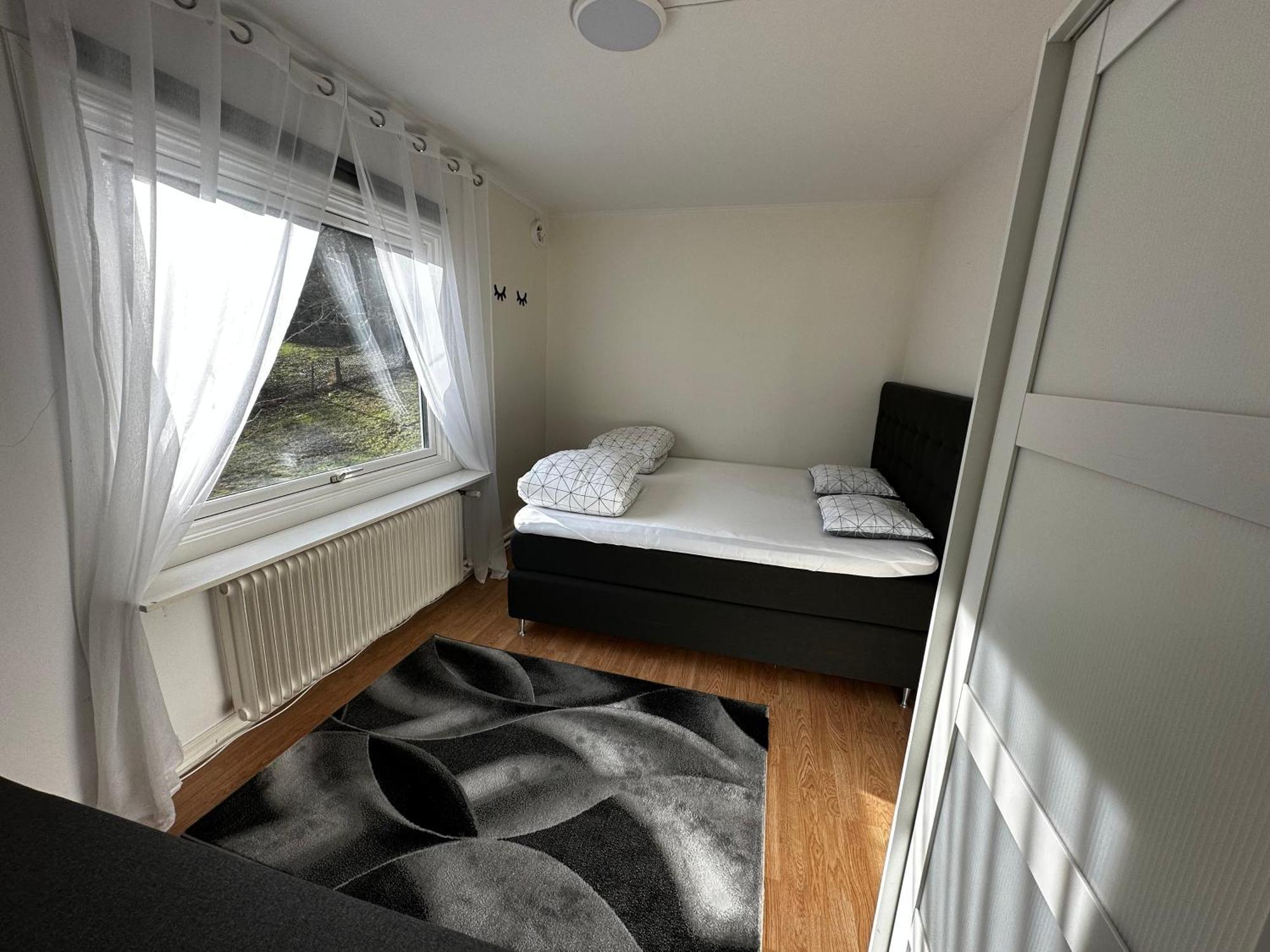 Luxurious 2-Room Apartment In Central Borås Esterno foto