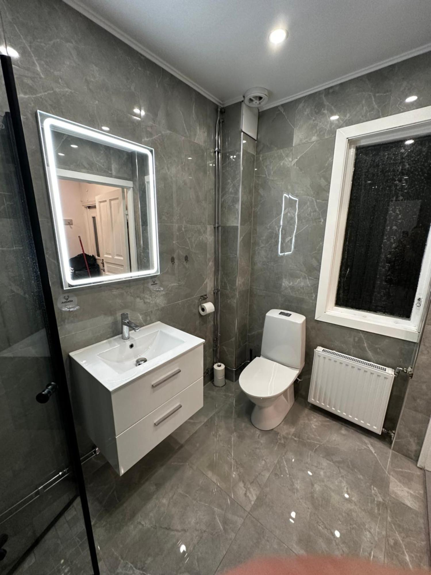 Luxurious 2-Room Apartment In Central Borås Esterno foto