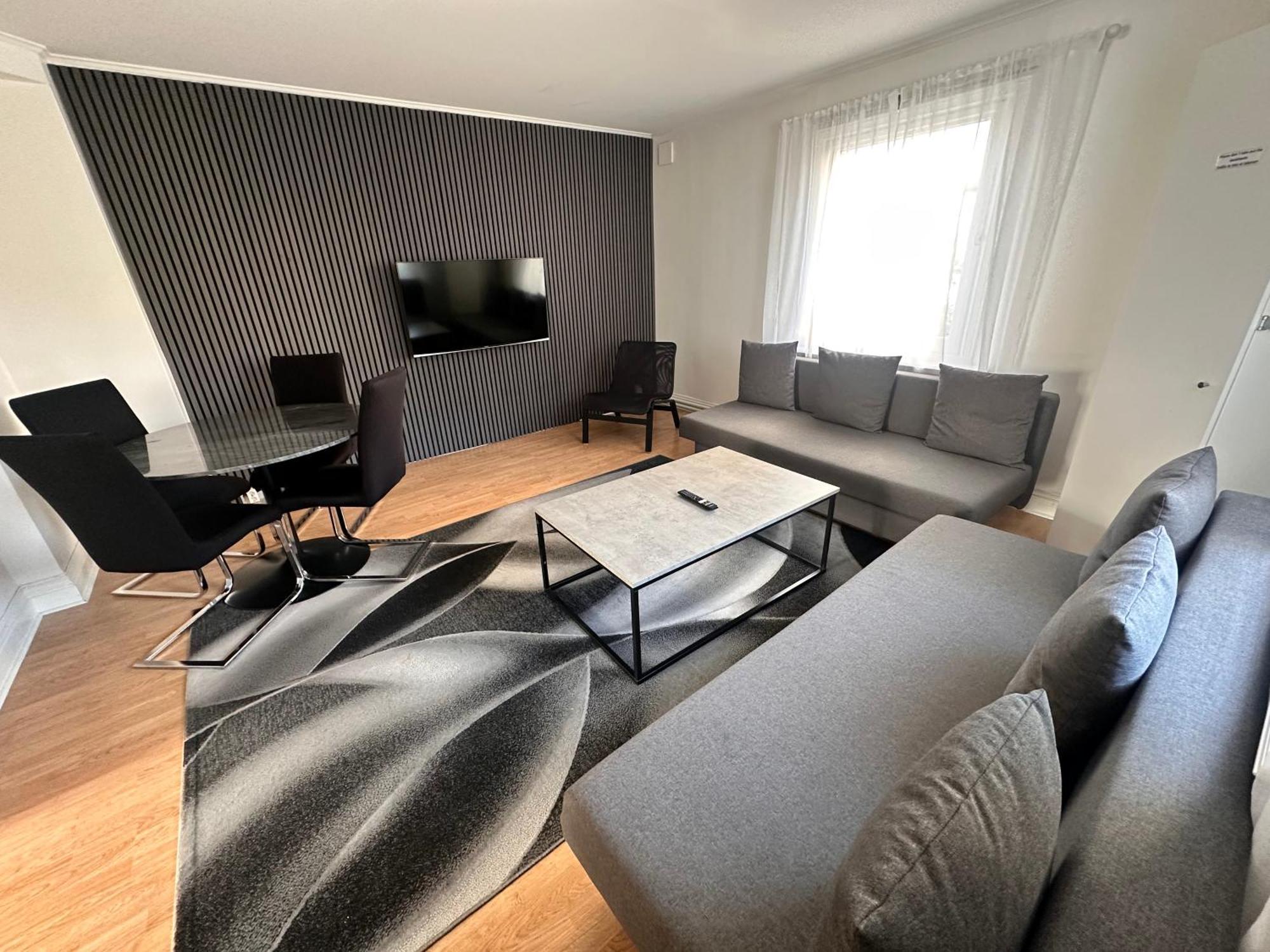 Luxurious 2-Room Apartment In Central Borås Esterno foto